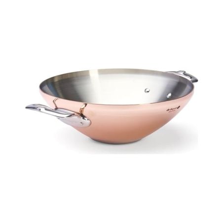 de Buyer PRIMA MATERA Wok aus Kupfer und Edelstahl | De Buyer | Mimocook
