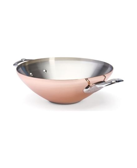de Buyer PRIMA MATERA Wok em Cobre e Inox | De Buyer | Mimocook