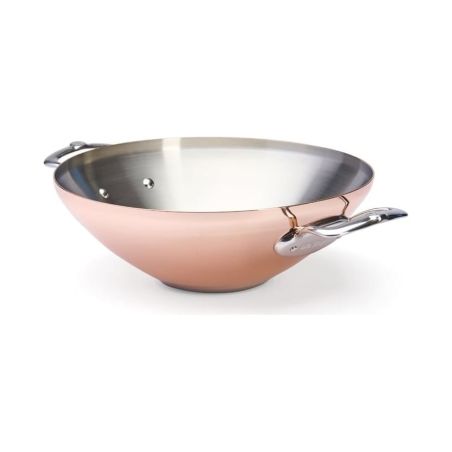de Buyer PRIMA MATERA Wok em Cobre e Inox | De Buyer | Mimocook