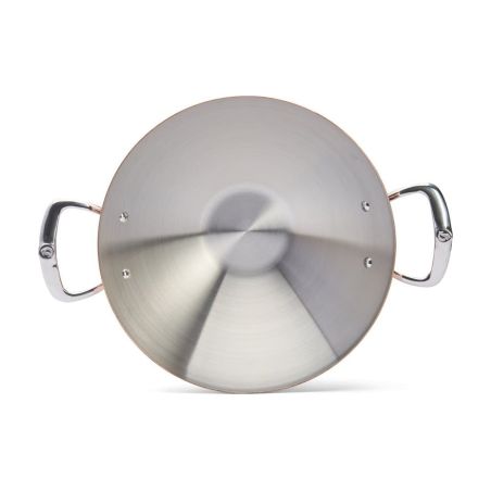 de Buyer PRIMA MATERA Copper & Stainless Steel Wok | De Buyer | Mimocook