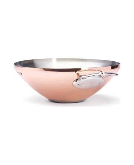 de Buyer PRIMA MATERA Wok de Cobre e Inox | De Buyer | Mimocook