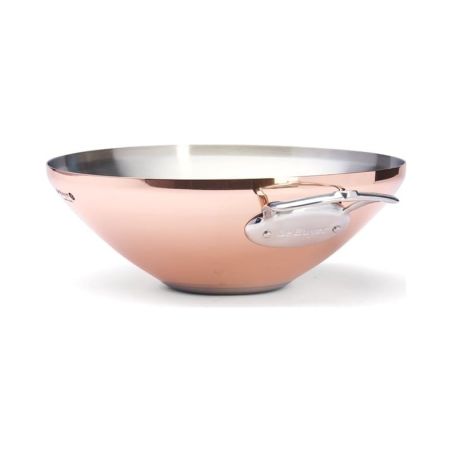 de Buyer PRIMA MATERA Wok de Cobre e Inox | De Buyer | Mimocook