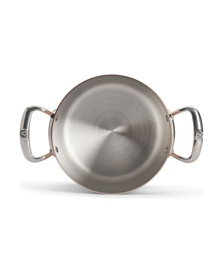 de Buyer PRIMA MATERA Caçarola Alta em Cobre e Inox com Tampa | De Buyer | Mimocook