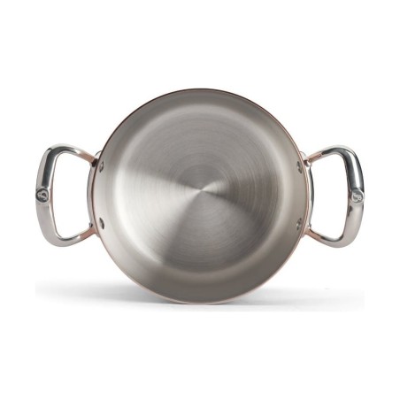 de Buyer PRIMA MATERA Copper & Stainless Steel High Stockpot with Lid | De Buyer | Mimocook