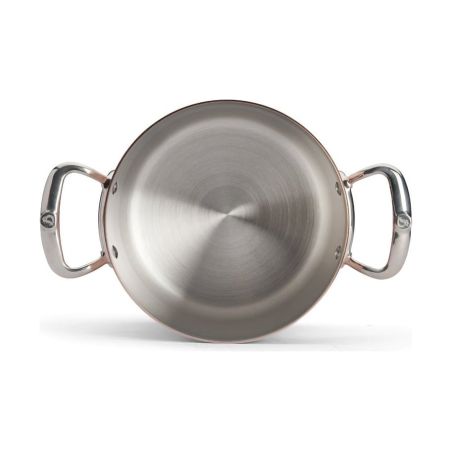 de Buyer PRIMA MATERA Faitout Haut en Cuivre et Inox avec Couvercle | De Buyer | Mimocook