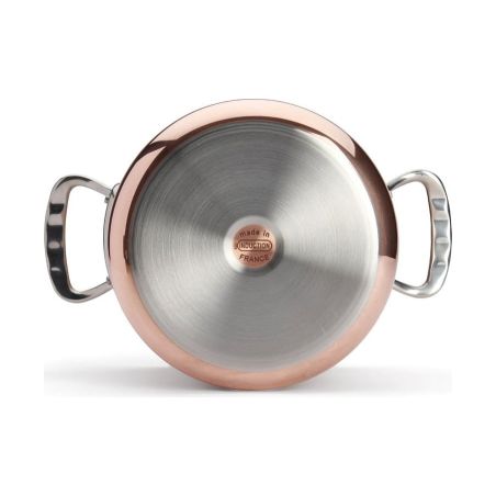 de Buyer PRIMA MATERA Caçarola Alta em Cobre e Inox com Tampa | De Buyer | Mimocook