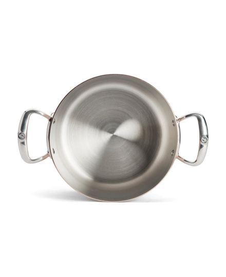 de Buyer PRIMA MATERA Caçarola Alta em Cobre e Inox com Tampa | De Buyer | Mimocook