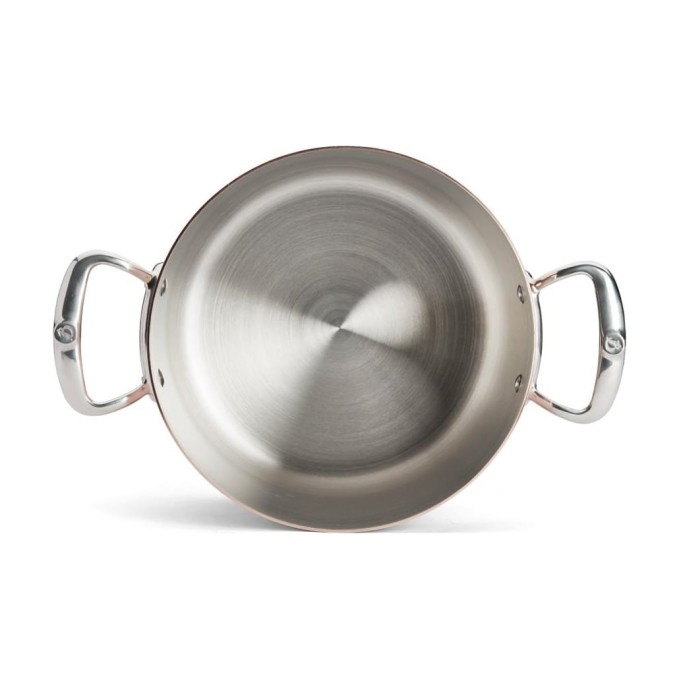 de Buyer PRIMA MATERA Copper & Stainless Steel High Stewpan with Lid | De Buyer | Mimocook