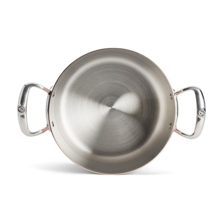 de Buyer PRIMA MATERA Copper & Stainless Steel High Stewpan with Lid | De Buyer | Mimocook