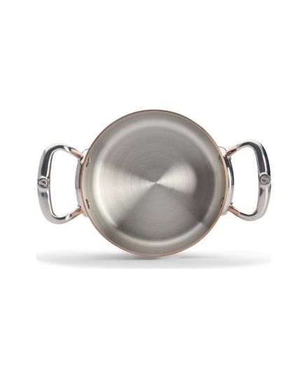 de Buyer PRIMA MATERA Caçarola em Cobre e Inox com Tampa | De Buyer | Mimocook