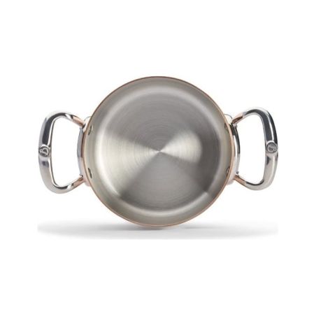 de Buyer PRIMA MATERA Caçarola em Cobre e Inox com Tampa | De Buyer | Mimocook