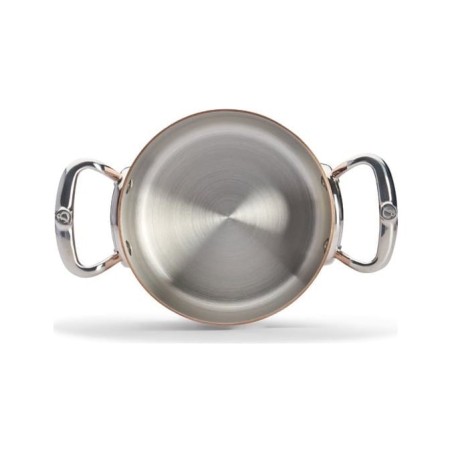 de Buyer PRIMA MATERA Copper & Stainless Steel Stewpan with Lid | De Buyer | Mimocook