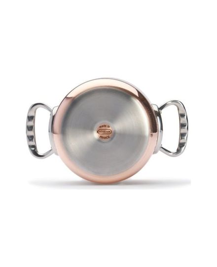 de Buyer PRIMA MATERA Caçarola em Cobre e Inox com Tampa | De Buyer | Mimocook