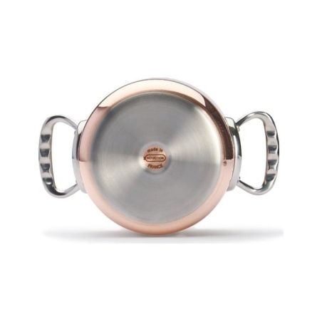 de Buyer PRIMA MATERA Caçarola em Cobre e Inox com Tampa | De Buyer | Mimocook