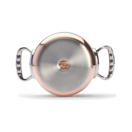de Buyer PRIMA MATERA Copper & Stainless Steel Stewpan with Lid | De Buyer | Mimocook