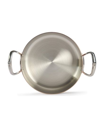 de Buyer PRIMA MATERA Sauteuse aus Kupfer und Edelstahl mit Deckel | De Buyer | Mimocook