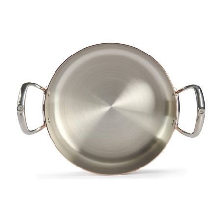 de Buyer PRIMA MATERA Sartén Alta de Cobre e Inox con Tapa | De Buyer | Mimocook