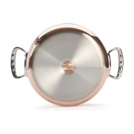 de Buyer PRIMA MATERA Sauteuse em Cobre e Inox com Tampa | De Buyer | Mimocook