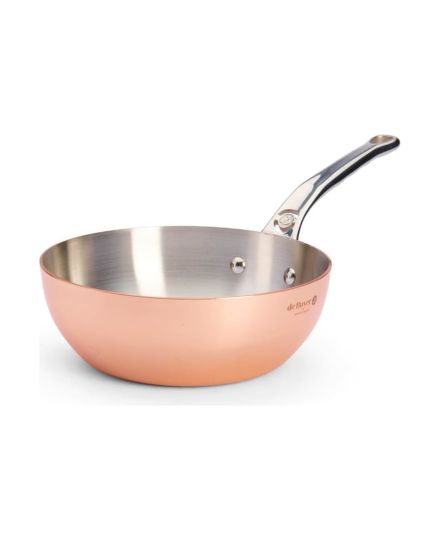 de Buyer PRIMA MATERA Sauteuse aus Kupfer und Edelstahl | De Buyer | Mimocook