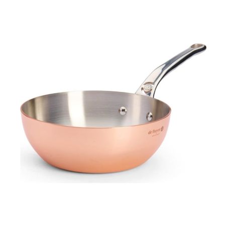 de Buyer PRIMA MATERA Sauteuse en Cuivre et Inox | De Buyer | Mimocook
