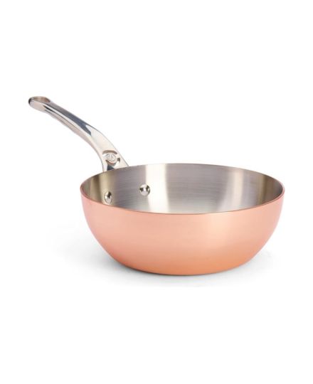 de Buyer PRIMA MATERA Sartén Alta de Cobre e Inox | De Buyer | Mimocook