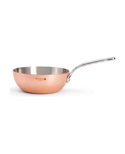 de Buyer PRIMA MATERA Sauteuse en Cuivre et Inox | De Buyer | Mimocook