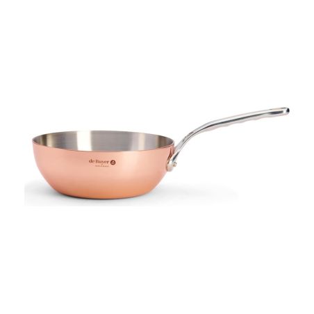 de Buyer PRIMA MATERA Sartén Alta de Cobre e Inox | De Buyer | Mimocook