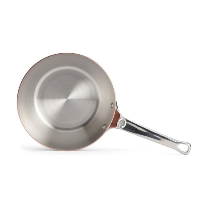 de Buyer PRIMA MATERA Copper & Stainless Steel Sauté Pan | De Buyer | Mimocook