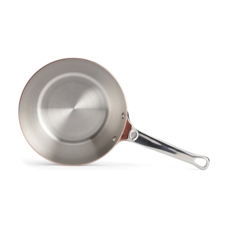 de Buyer PRIMA MATERA Copper & Stainless Steel Sauté Pan | De Buyer | Mimocook