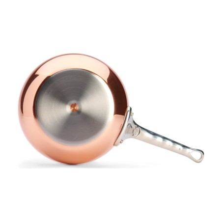 de Buyer PRIMA MATERA Copper & Stainless Steel Sauté Pan | De Buyer | Mimocook