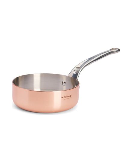 de Buyer PRIMA MATERA Sauteuse en Cuivre et Inox | De Buyer | Mimocook
