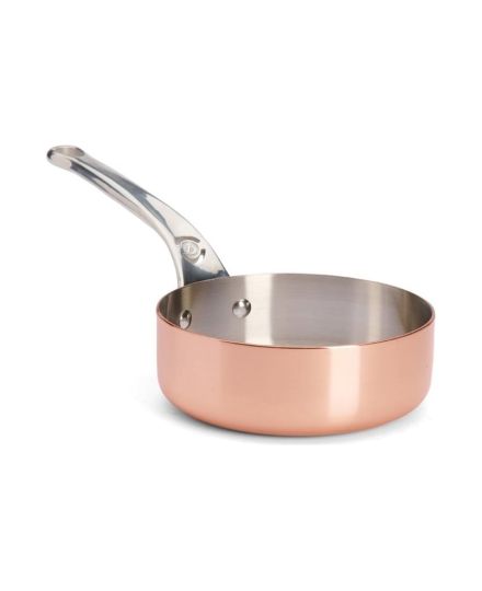 de Buyer PRIMA MATERA Sauteuse en Cuivre et Inox | De Buyer | Mimocook