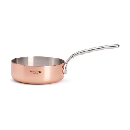 de Buyer PRIMA MATERA Sauteuse aus Kupfer und Edelstahl | De Buyer | Mimocook