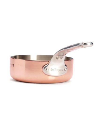 de Buyer PRIMA MATERA Sauteuse aus Kupfer und Edelstahl | De Buyer | Mimocook