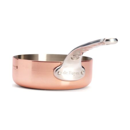 de Buyer PRIMA MATERA Sartén Alta de Cobre e Inox | De Buyer | Mimocook