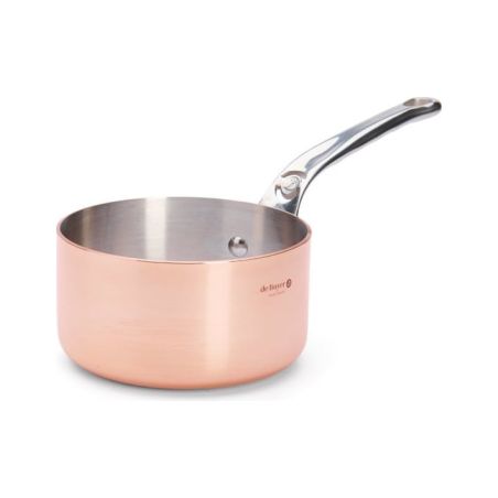 de Buyer PRIMA MATERA Copper & Stainless Steel Saucepan | De Buyer | Mimocook