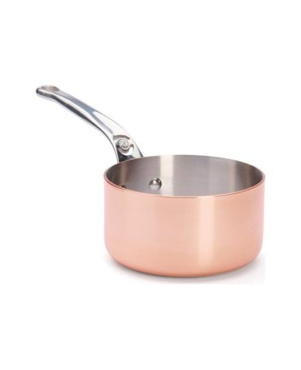 de Buyer PRIMA MATERA Stielkasserolle aus Kupfer und Edelstahl | De Buyer | Mimocook