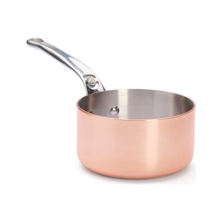 de Buyer PRIMA MATERA Stielkasserolle aus Kupfer und Edelstahl | De Buyer | Mimocook