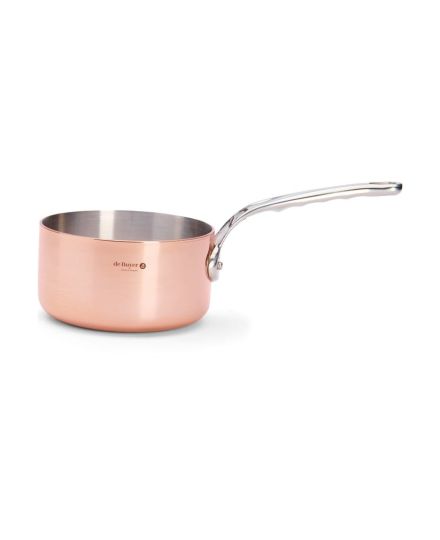 de Buyer PRIMA MATERA Caçarola em Cobre e Inox com Cabo | De Buyer | Mimocook