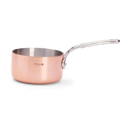 de Buyer PRIMA MATERA Stielkasserolle aus Kupfer und Edelstahl | De Buyer | Mimocook