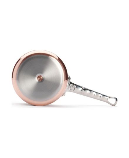 de Buyer PRIMA MATERA Stielkasserolle aus Kupfer und Edelstahl | De Buyer | Mimocook