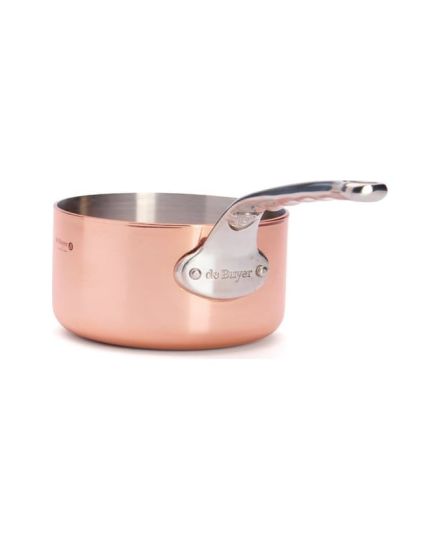 de Buyer PRIMA MATERA Casserole en Cuivre et Inox | De Buyer | Mimocook