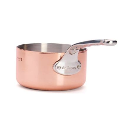 de Buyer PRIMA MATERA Stielkasserolle aus Kupfer und Edelstahl | De Buyer | Mimocook