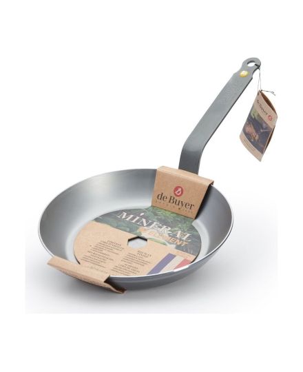 de Buyer Mineral B Classic Poêle en Acier Carbone | De Buyer | Mimocook
