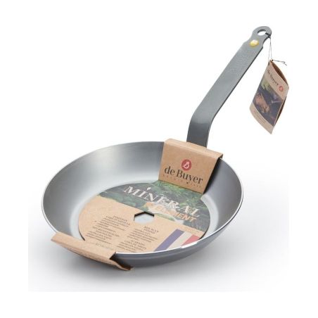 de Buyer Mineral B Classic Poêle en Acier Carbone | De Buyer | Mimocook