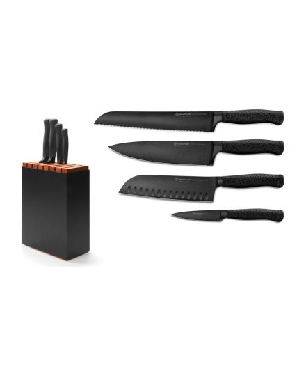 Wüsthof Performer 5-Piece Knife Block Set | Wusthof | Mimocook