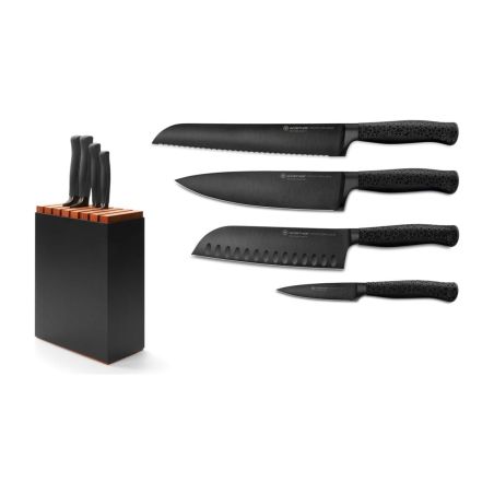 Wüsthof Performer 5-Piece Knife Block Set | Wusthof | Mimocook