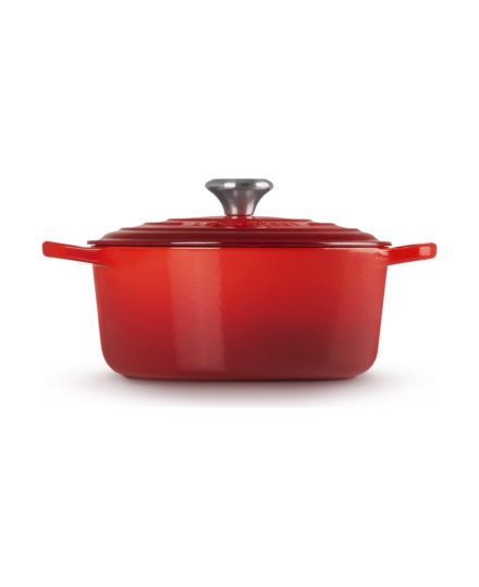 Le Creuset Cocotte Redonda em Ferro Fundido Esmaltado 24 cm | Le Creuset | Mimocook