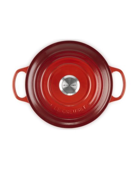 Le Creuset Cocotte Redonda em Ferro Fundido Esmaltado 24 cm | Le Creuset | Mimocook