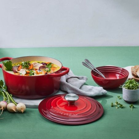 Le Creuset Cocotte Ronde en Fonte Émaillée 24 cm | Le Creuset | Mimocook